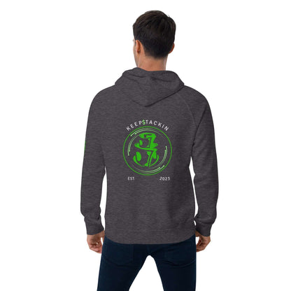 Eco Raglan Hoodie