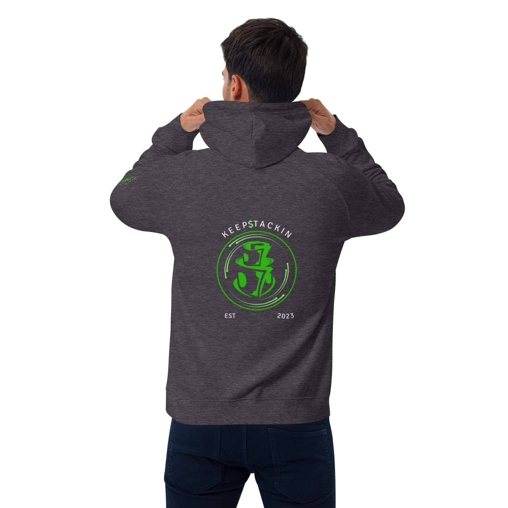 Eco Raglan Hoodie