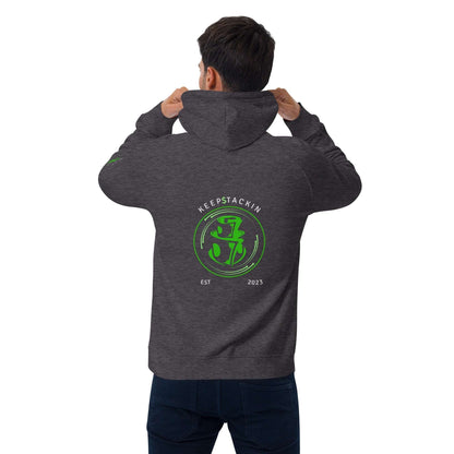 Eco Raglan Hoodie