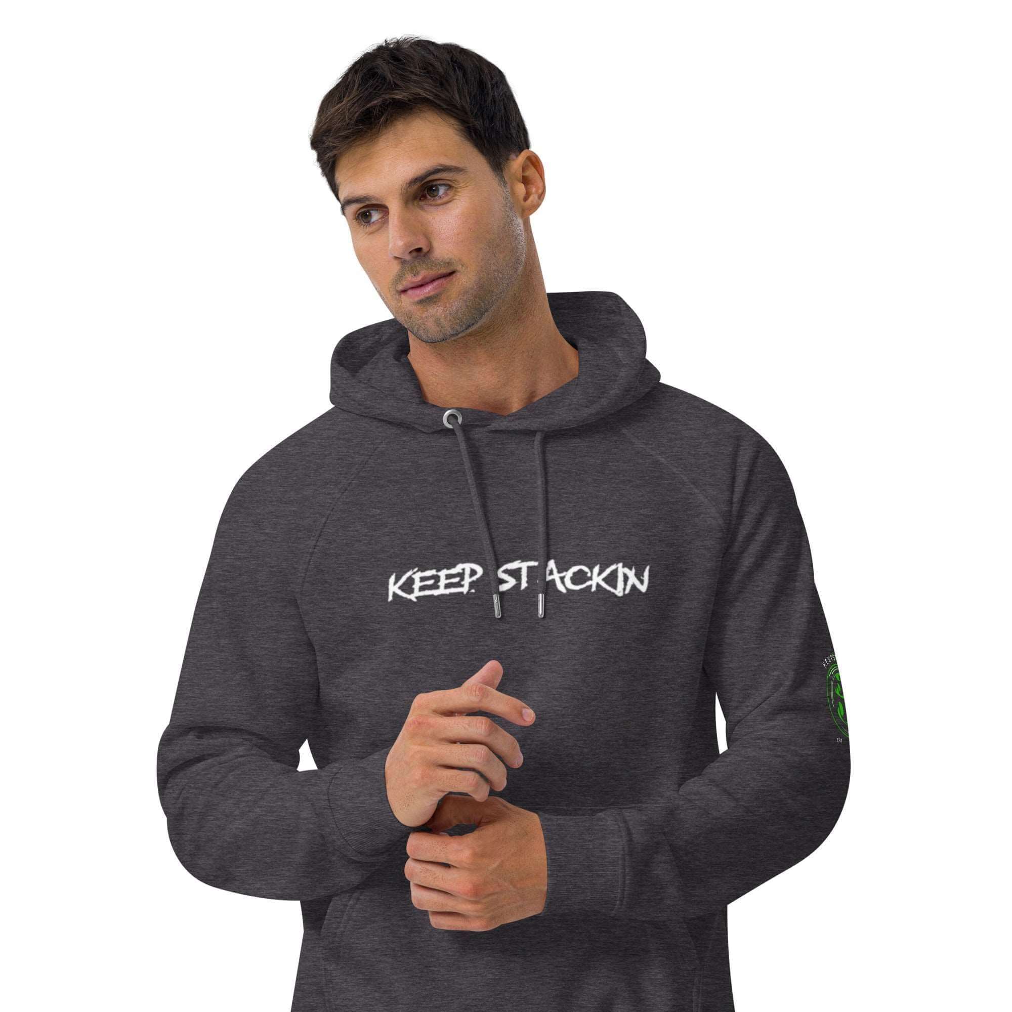 Eco Raglan Hoodie