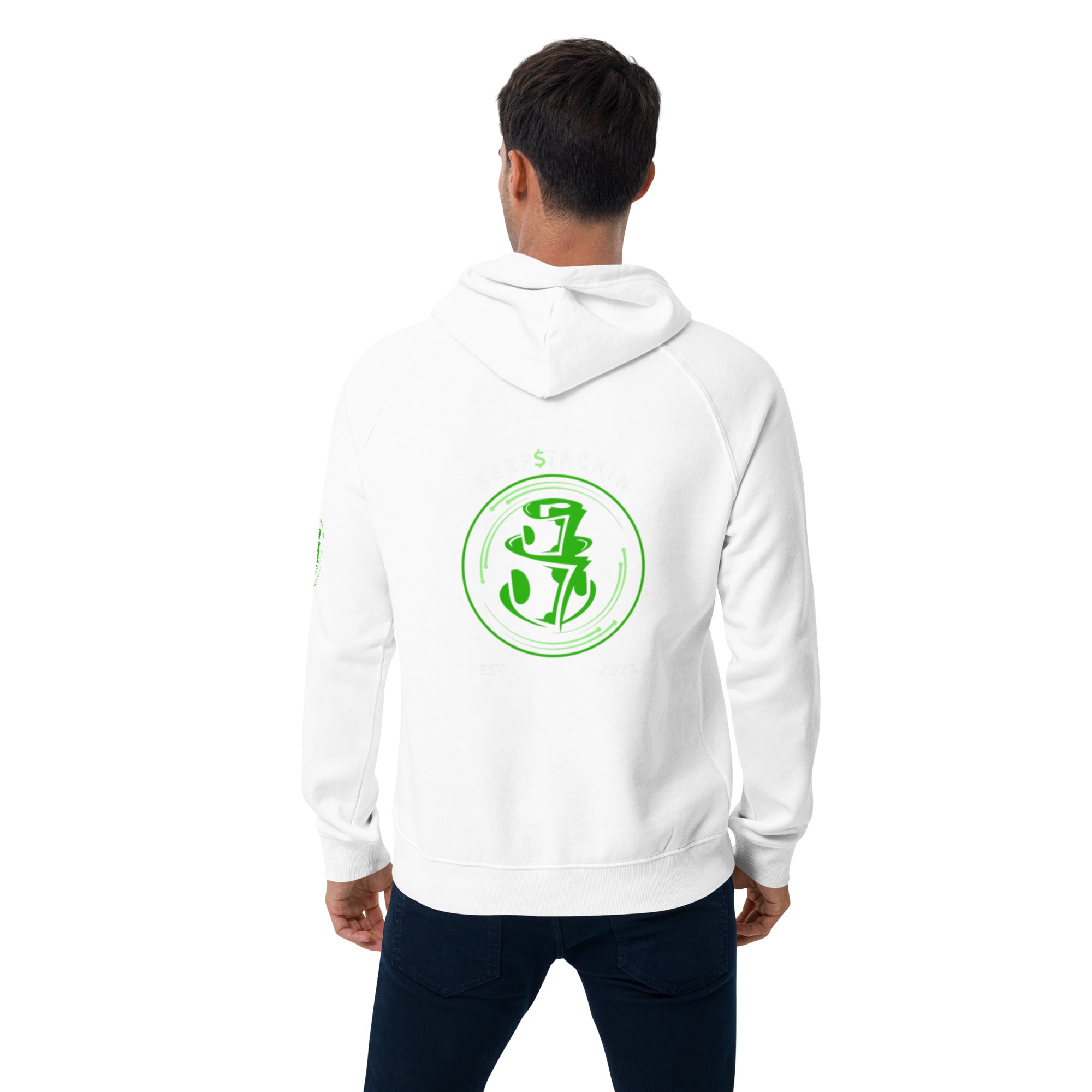 Eco Raglan Hoodie Keep Stackin